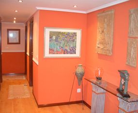 Pinturas Rafer's, pintor en Zaragoza pasillo de casa