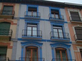 Pinturas Rafer's, pintor en Zaragoza balcones