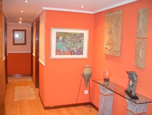 Pinturas Rafer's, pintor en Zaragoza pasillo de casa